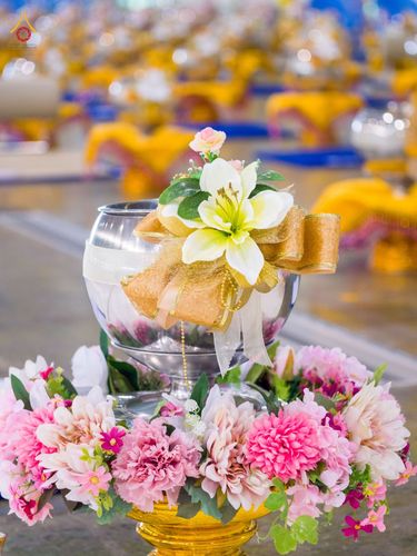 ภาพ No.76590:พิธีถวายโคมมาฆประทีป น้อมถวายเป็นพุทธบูชา แด่คณะพระภิกษุ สามเณร วัดพระธรรมกาย วันที่ 25 กุมภาพันธ์ พ.ศ. 2566