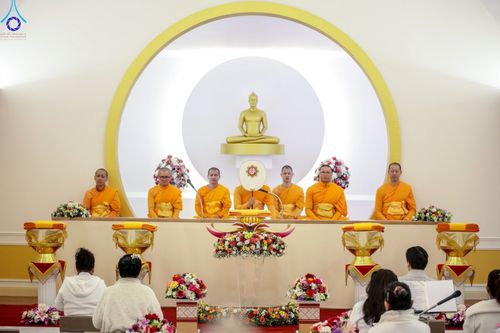 ภาพ No.92551:พิธีทอดกฐินสามัคคี ณ วัดพระธรรมกายฮัมบวร์ค เยอรมนี วันที่ 5 พฤศจิกายน พ.ศ. 2566