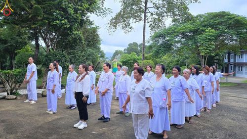 ภาพ No.153511:โครงการอุบาสก อุบาสิกาแก้ว รุ่นที่ 1  ผู้แทนทอดกฐินสามัคคีสามหมื่นวัดทั่วไทย ระหว่างวันที่ 6-8 กันยายน พ.ศ.2567 ณ ศูนย์ปฏิบัติธรรมเขาคิชฌกูฏ จันทบุรี