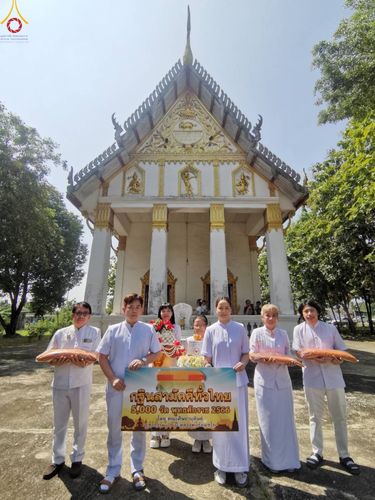 ภาพ No.93933:พิธีทอดกฐินสามัคคีทั่วไทย 5,000 วัด ณ วัดแจ้ง จ.ปทุมธานี วันที่ 5 พฤศจิกายน พ.ศ. 2566