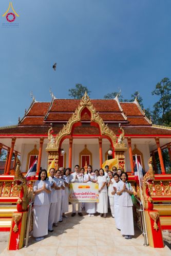 ภาพ No.173038:พิธีทอดกฐิน วัดอินทรแบก ปราจีนบุรี ในโครงการกฐินสามัคคีทั่วไทย 30,000 วัด บูชาธรรม 80 ปี หลวงพ่อธัมมชโย โดยคณะศิษยานุศิษย์วัดพระธรรมกาย วันที่ 2 พฤศจิกายน พ.ศ. 2567