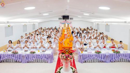 ภาพ No.263049:วันอาทิตย์ที่ 19 ตุลาคม พ.ศ. 2568 พิธีทอดกฐินสามัคคี ณ วัดพระธรรมกายจอร์เจีย  ประเทศสหรัฐอเมริกา 