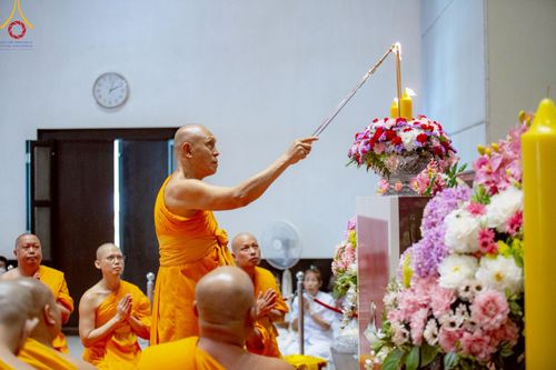 ภาพ No.217408:วันเสาร์ที่ 12 เมษายน พ.ศ. 2568 พิธีอุปสมบท ในโครงการอุปสมบทหมู่ บูชาธรรมหลวงพ่อธัมมชโย, โครงการธรรมทายาท ระดับอุดมศึกษา รุ่นที่ 52 ,  โครงการบวชพระนานาชาติ AEC & WAB CEO รุ่นที่ 4 ณ วัดพระธรรมกาย