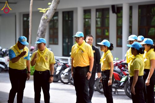 ภาพ No.226672:กิจกรรมจิตอาสาพัฒนา “เราทำความ ดี ด้วยหัวใจ” เนื่องในโอกาสวันพระบาทสมเด็จพระปกเกล้าเจ้าอยู่หัว ณ วัดพระธรรมกาย อ.คลองหลวง จ.ปทุมธานี วันพุธที่ 28 พฤษภาคม พ.ศ. 2568