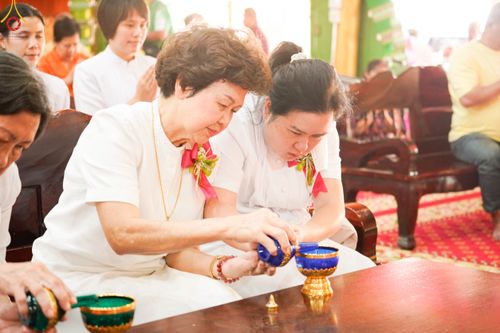 ภาพ No.97724:พิธีทอดกฐินสามัคคีทั่วไทย 5,000 วัด ณ วัดบางยี่หน จ.สุพรรณบุรี วันที่ 12 พฤศจิกายน พ.ศ. 2566