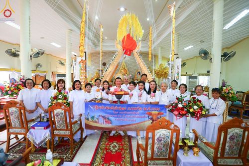 ภาพ No.95013:พิธีทอดกฐินสามัคคีทั่วไทย 5,000 วัด ณ วัดศรีวังมูล อ.แม่ลาว จ.เชียงราย วันที่ 15 พฤศจิกายน พ.ศ. 2566