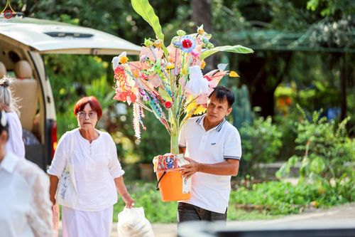 ภาพ No.262902:วันที่ 22 ตุลาคม พ.ศ. 2568 พิธีทอดกฐินสามัคคีทั่วไทย 30,000 วัด โดยคณะศิษยานุศิษย์ บูชาธรรม 81 ปี หลวงพ่อธัมมชโย ณ ธุดงคสถานทรงธรรมกำแพงเพชร ต.ทรงธรรม อ.เมือง จ.กำแพงเพชร