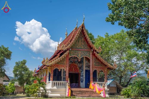 ภาพ No.171009:พิธีทอดกฐิน ณ วัดห้วยทราย จ.เชียงใหม่ ในโครงการกฐินสามัคคีทั่วไทย 30,000 วัด บูชาธรรม 80 ปี หลวงพ่อธัมมชโย โดยคณะศิษยานุศิษย์วัดพระธรรมกาย วันที่ 27 ตุลาคม พ.ศ. 2567