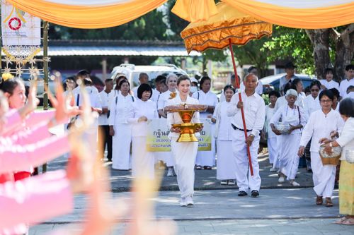 ภาพ No.172765:พิธีทอดกฐิน ณ วัดหนองมะจับ จ.เชียงใหม่ ในโครงการกฐินสามัคคีทั่วไทย 30,000 วัด บูชาธรรม 80 ปี หลวงพ่อธัมมชโย โดยคณะศิษยานุศิษย์วัดพระธรรมกาย วันที่ 1 พฤศจิกายน พ.ศ.2567