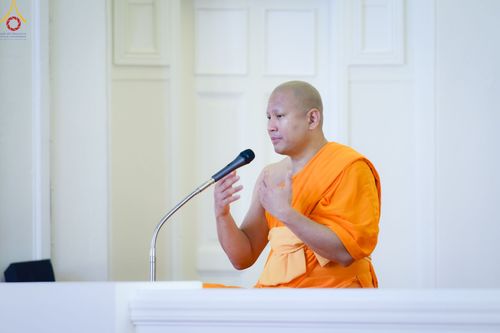 ภาพ No.88276:วัดพระธรรมกายนอร์ธสวีเดน ได้จัดโครงการสอนสมาธิ  1 Day Meditation Retreat วันอาทิตย์ที่ 17 กันยายน พ.ศ. 2566