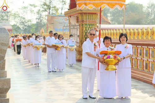 ภาพ No.111425:พิธีทอดผ้าป่าทำนุบำรุงศาสนสถาน ณ วัดตรีพาราสีมาเขต ต.สามเมือง อ.ลาดบัวหลวง จ.พระนครศรีอยุธยา วันที่ 13 มกราคม พ.ศ. 2567
