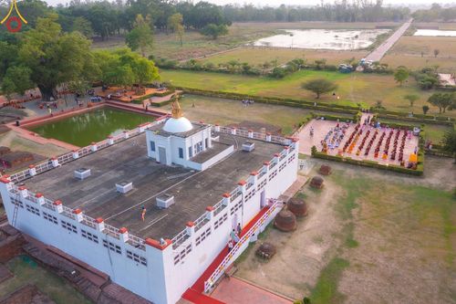 ภาพ No.138691:รัฐบาลประเทศเนปาล โดยการสนับสนุนจากวัดไทยลุมพินี และวัดพระธรรมกาย จัดงานพุทธชยันตีถวายเป็นพุทธบูชา ณ วิหารมายาเทวี ลุมพินี สถานที่ประสูติแห่งองค์สมเด็จพระสัมมาสัมพุทธเจ้า ประเทศเนปาล เนื่องในวันวิสาขบูชาที่ 22-23 พฤษภาคม พ. ศ. 2567