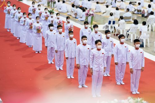 ภาพ No.88017:พิธีจุดเทียนใจ ไฟนิรันดร์ อนันตชัย วันอาทิตย์ที่ 17 กันยายน พ.ศ. 2566 ณ สภาธรรมกายสากล วัดพระธรรมกาย