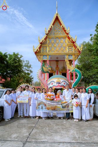 ภาพ No.163107:โครงการกฐินสามัคคีทั่วไทย 30,000 วัด บูชาธรรม 80 ปี หลวงพ่อธัมมชโย โดย คณะศิษยานุศิษย์วัดพระธรรมกาย ณ วัดยางตลาด อ.คลองเขื่อน จ.ฉะเชิงเทรา วันที่ 19 ตุลาคม พ.ศ. 2567
