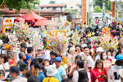 ภาพ No.99486:พิธีทอดกฐินสามัคคีทั่วไทย 5,000 วัด ณ วัดไผ่เลี้ยง กรุงเทพฯ วันที่ 26 พฤศจิกายน พ.ศ. 2566