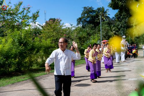 ภาพ No.95158:พิธีทอดกฐินสามัคคี ศูนย์อบรมเยาวชนและปฏิบัติธรรมจังหวัดน่าน วันที่ 15 พฤศจิกายน พ.ศ. 2566