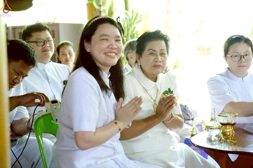 ภาพ No.265122:วันที่ 17 ตุลาคม พ.ศ. 2568 พิธีทอดกฐินสามัคคีทั่วไทย ที่พักสงฆ์พุทธอุทยานปากขาแข้ง ต.เขาโจด อ.ศรีสวัสดิ์ จ.กาญจนบุรี โดยคณะศิษยานุศิษย์ บูชาธรรม 81 ปี หลวงพ่อธัมมชโย