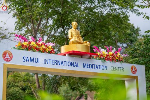 ภาพ No.97547:พิธีทอดกฐินสามัคคี ณ ศูนย์ปฏิบัติธรรมนานาชาติสมุย  (เกาะสมุย) จ. สุราษฏร์ธานี วันที่ 19 พฤศจิกายน พ.ศ. 2566