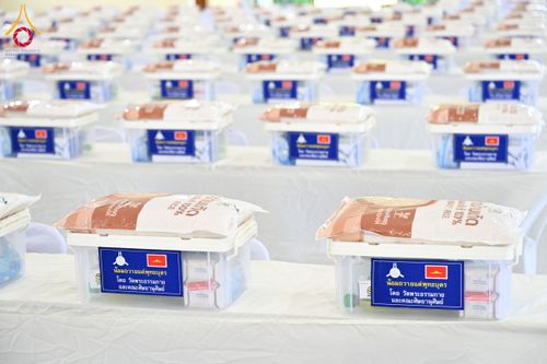 ภาพ No.208407:พิธีถวายสังฆทานแด่คณะสงฆ์ 323 วัด ปีที่ 21 ครั้งที่ 174 พิธีมอบกองทุนหนุนแรงใจช่วยครูใต้ ปีที่ 18 ครั้งที่ 138 และพิธีทำบุญอุทิศส่วนกุศลให้ผู้วายชนม์ ณ วัดบุณณาราม(วัดโคกงู) จ.นราธิวาส วันเสาร์ที่ 15 กุมภาพันธ์ พ.ศ.2568