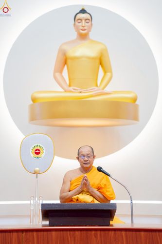 ภาพ No.247596:วันที่ 19-21 กันยายน พ.ศ. 2568 พิธีอบรมอุบาสก-อุบาสิกาแก้ว รุ่นที่ 2 ณ ศูนย์อบรมเยาวชนกาญจนบุรี