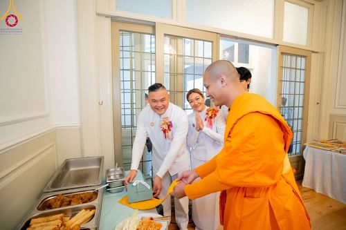 ภาพ No.99376:พิธีทอดกฐินสามัคคี มหากาลทาน วัดพระธรรมกายเนเธอร์แลนด์ วันที่ 26 พฤศจิกายน พ.ศ. 2566