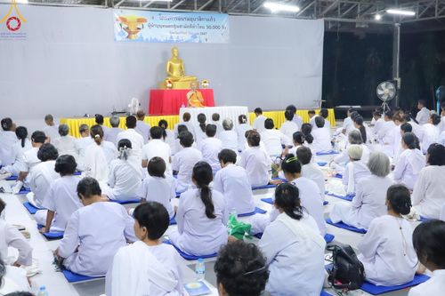 ภาพ No.158224:โครงการอบรมอุบาสก อุบาสิกาแก้ว  ตัวแทนทอดกฐิน 30,000 วัด ทั่วไทย บูชาธรรม 80 ปี หลวงพ่อธัมมชโย ระหว่างวันที่ 20-22 กันยายน พ.ศ. 2567 ณ จังหวัดบุรีรัมย์ รุ่นที่ 3