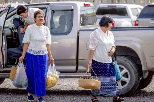 ภาพ No.241639:วันอาทิตย์ที่ 24 สิงหาคม พ.ศ. 2568 พิธีทอดผ้าป่า ฉลองครบรอบ 10 ปี ศูนย์ปฏิบัติธรรมพัทลุง