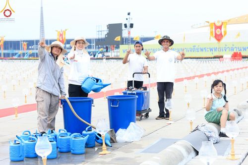 ภาพ No.122345:V.23 อีกนิด การเตรียมงาน เก็บงาน การรับบุญของเจ้าหน้าที่หน่วยงานต่างๆ เพื่อโครงการธรรมยาตรา ปีที่ 12 ระหว่างวันที่ 2 - 31 มกราคม พ.ศ. 2567