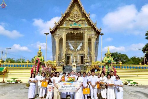 ภาพ No.265149:วันที่ 12 ตุลาคม พ.ศ. 2568 พิธีทอดกฐินสามัคคีทั่วไทย ณ วัดกงลาด ต.ห้วยด้วน อ.ดอนตูม จ.นครปฐม โดยคณะศิษยานุศิษย์ บูชาธรรม 81 ปี หลวงพ่อธัมมชโย