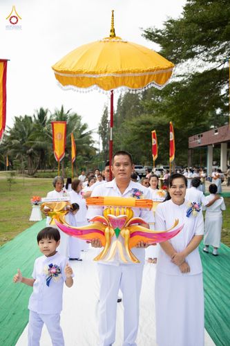 ภาพ No.96023:พิธีทอดกฐินสามัคคีทั่วไทย 5,000 วัด ณ ธุดงคสถานชุมพร จ.ชุมพร วันที่ 19 พฤศจิกายน พ.ศ. 2566
