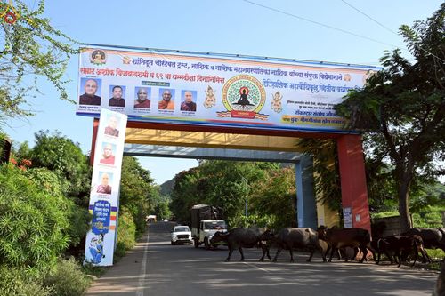 ภาพ No.263249:วันที่ 14 ตุลาคม พ.ศ. 2568 กฐินวัดถ้ำพุทธตรีรัศมี เมืองนาสิก รัฐมหาราษฎร์ ประเทศอินเดีย 