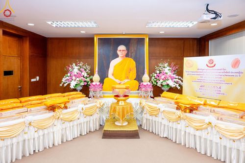 ภาพ No.145868:พิธีเจริญพระพุทธมนต์และมอบผ้าไตร โครงการปฐมอุปสมบทสมโภช วัดพระธรรมกายโทชิหงิ ประเทศญี่ปุ่น บูชาธรรมหลวงพ่อธัมมชโย เนื่องในโอกาสเจริญอายุวัฒนมงคล 80 ปี (22 เมษายน พ.ศ.2567) วันพฤหัสบดีที่ 25 กรกฎาคม พ.ศ. 2567 ณ อาศรมบัณฑิต วัดพระธรรมกาย จัดโดย คณะศิษยานุศ