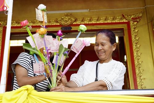 ภาพ No.96710:พิธีทอดกฐินสามัคคีทั่วไทย 5,000 วัด ณ วัดซาก อ.เมือง จ.ลพบุรี วันที่ 19 พฤศจิกายน พ.ศ. 2566