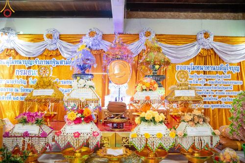 ภาพ No.98480:พิธีทอดกฐินสามัคคีทั่วไทย 5,000 วัด ณ วัดหนองปรง จ.ปทุมธานี วันที่ 25 พฤศจิกายน พ.ศ. 2566