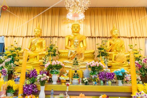 ภาพ No.94915:พิธีทอดกฐินสามัคคีทั่วไทย 5,000 วัด ณ วัดทองบน กรุงเทพมหานคร วันที่ 30 ตุลาคม พ.ศ. 2566