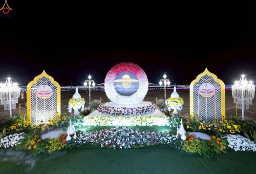 ภาพ No.241133:วันพุธที่ 27 สิงหาคม พ.ศ. 2568 พิธีฉลองชัยสวดมนต์ บทธัมมจักกัปปวัตตนสูตร ครบ 7,650,575,757 จบ ในวันธรรมชัย วัดพระธรรมกาย