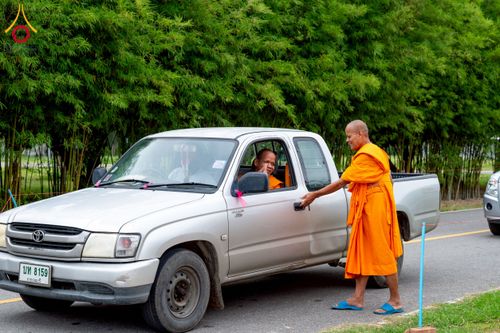 ภาพ No.238620:วันเสาร์ที่ 16 สิงหาคม พ.ศ. 2568 สัมมนาคณะสงฆ์โครงการกฐินสามัคคี 30,000 วัดทั่วไทย เพื่อฟื้นฟูพระพุทธศาสนา ณ แผ่นดินทอง พระมหาเจดีย์ทัตตชีโว ศูนย์อบรมเยาวชนกาญจนบุรี