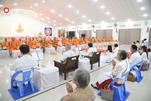 ภาพ No.166388:พิธีทอดกฐิน ณ ศูนย์ปฏิบัติธรรมสระบุรี ในโครงการกฐินสามัคคีทั่วไทย 30,000 วัด บูชาธรรม 80 ปี หลวงพ่อธัมมชโย โดยคณะศิษยานุศิษย์วัดพระธรรมกาย วันที่ 20 ตุลาคม พ.ศ. 2567