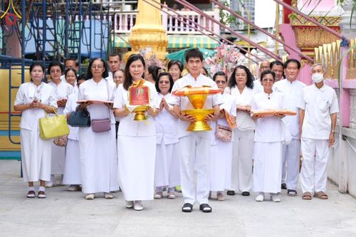 ภาพ No.163658:โครงการกฐินสามัคคีทั่วไทย 30,000 วัด บูชาธรรม 80 ปี หลวงพ่อธัมมชโย โดย คณะศิษยานุศิษย์วัดพระธรรมกาย ณ วัดลาดบัวขาว กรุงเทพมหานคร วันที่ 20 ตุลาคม พ.ศ. 2567