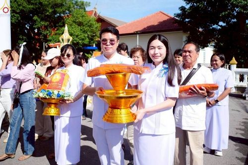 ภาพ No.277972:วันที่ 19 ตุลาคม พ.ศ. 2568 พิธีทอดกฐินสามัคคีทั่วไทย ณ วัดสระสี่เหลี่ยม อ.ดอนตูม จ.นครปฐม โดยคณะศิษยานุศิษย์ บูชาธรรม 81 ปี หลวงพ่อธัมมชโย