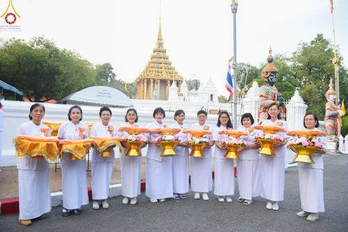 ภาพ No.102022:พิธีบรรพชาและอุปสมบทหมู่ธรรมทายาท ในโครงการอุปสมบทหมู่ รุ่นบูชาธรรมมหาปูชนียาจารย์ ณ วัดพระพุทธบาทราชวรมหาวิหาร และวัดนิคมวาสี อ.พระพุทธบาท จ.สระบุรี วันเสาร์ที่ 9 ธันวาคม พ.ศ. 2566