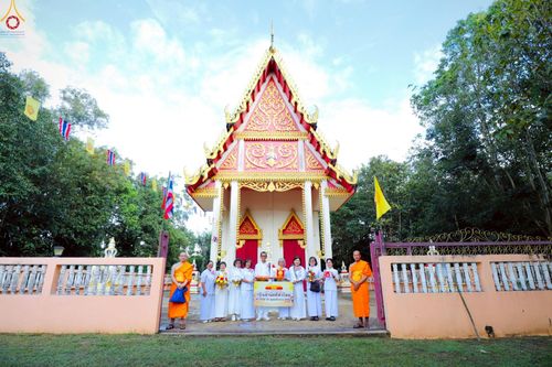 ภาพ No.272466:วันที่ 1 พฤศจิกายน พ.ศ. 2568 พิธีทอดกฐินสามัคคีทั่วไทย ณ วัดโคกสว่าง ต.สำพันตา อ.นาดี จ.ปราจีนบุรี โดยคณะศิษยานุศิษย์ บูชาธรรม 81 ปี หลวงพ่อธัมมชโย