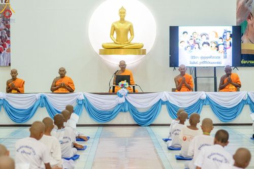 ภาพ No.62864:โครงการบรรพชาสามเณร ฟื้นฟูพระพุทธศาสนาทั่วไทย ณ ศูนย์อบรมเยาวชนสุรินทร์ วันที่ 6 เมษายน พ.ศ. 2567