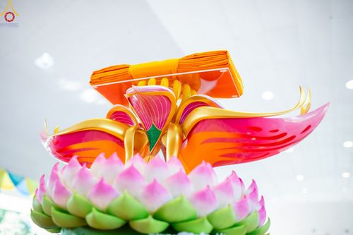 ภาพ No.94069:พิธีทอดกฐินสามัคคีทั่วไทย 5,000 วัด ณ ธุดงคสถานพิษณุโลก ต.วังนกแอ่น อ.วังทอง จ.พิษณุโลก  วันที่ 11 พฤศจิกายน พ.ศ. 2566