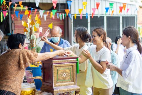 ภาพ No.93104:พิธีทอดกฐินสามัคคีทั่วไทย 5,000 วัด ณ วัดเกาะแก้วนครสวรรค์ จ.ชลบุรี วันที่ 11 พฤศจิกายน พ.ศ. 2566