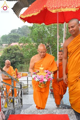 ภาพ No.179672:พิธีทอดกฐินสมทบ ณ วัดพุทธนานาชาติผาสุก (Buddha International Welfare Mission) เมืองพุทธคยา ประเทศอินเดีย วันที่ 10 พฤศจิกายน พ.ศ. 2567