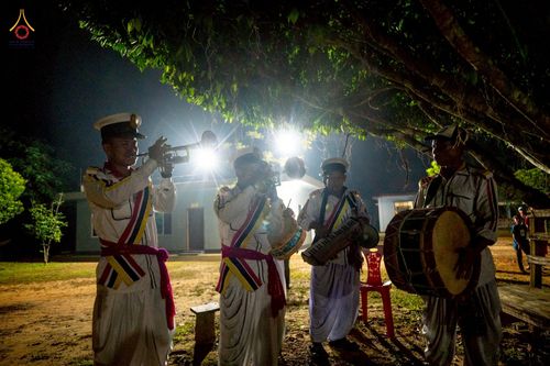 ภาพ No.257457:วันที่ 17 ตุลาคม พ.ศ. 2568 พิธีทอดกฐินสมทบวัดกัลยาณมิตรต่างประเทศ  บูชาธรรม 81 ปี หลวงพ่อธัมมชโย ณ ศูนย์ปฏิบัติธรรมไมตรีปูร์ เมืองคาร์การชารี ประเทศบังกลาเทศ 