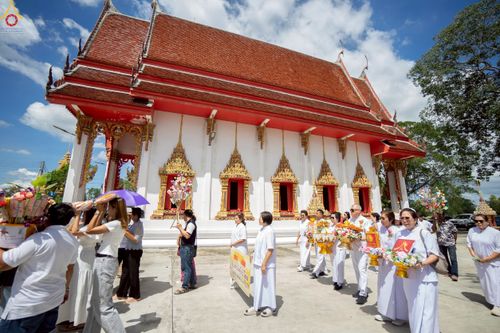 ภาพ No.257913:วันที่ 19 ตุลาคม พ.ศ. 2568 พิธีทอดกฐินสามัคคีทั่วไทย 30,000 วัด โดยคณะศิษยานุศิษย์ บูชาธรรม 81 ปี หลวงพ่อธัมมชโย ณ วัดลำบัว ต.หันตะเภา อ.วังน้อย จ.พระนครศรีอยุธยา