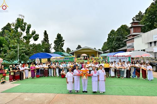 ภาพ No.94420:พิธีทอดกฐิน ศูนย์ปฏิบัติธรรมขุนยวม จ.แม่ฮ่องสอน วันเสาร์ที่ 11 พฤศจิกายน พ.ศ. 2566