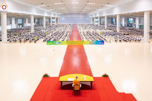 ภาพ No.104210:โครงการตอบปัญหาธรรมะทางก้าวหน้า ครั้งที่ 41 รอบชิงชนะเลิศระดับชาติ วันเสาร์ที่ 23 ธันวาคม พ.ศ. 2566 ณ ห้องแก้วสารพัดนึก วัดพระธรรมกาย จัดโดย ชมรมพุทธศาสตร์สากล